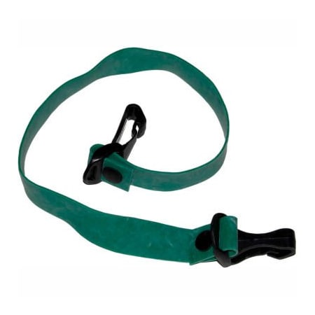 CanDo® Adjustable Exercise Band, Medium, Green